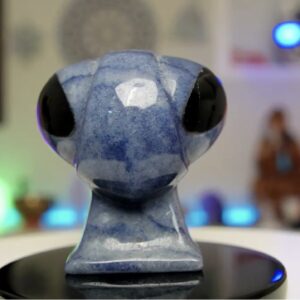 Blue Aventurine - Calm Focus, Emotional Balance & Higher Mind Alignment