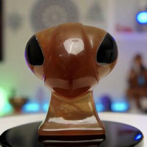 Orange Fluorite - Creativity, Emotional Renewal & Inner Vitality